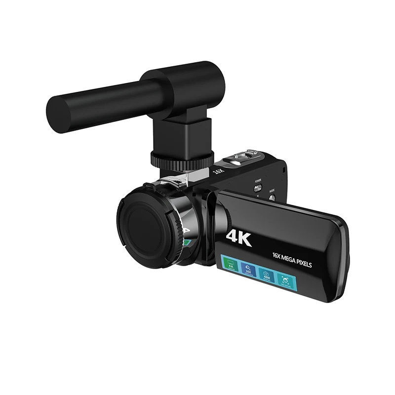 Hdking Camera Camcorder Bideo Camera 4k Hd Used Professional Recorder Digital Video Cameras with Zoom
Hdking Camera Camcorder Bideo Camera 4k Hd Used Professional Recorder Digital Video Cameras with Zoom