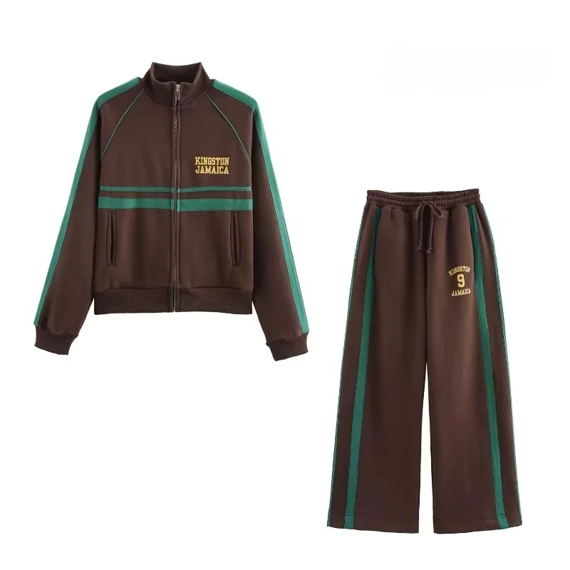 TRAFZR Brown Set Woman Two Pieces Casual Elegant Y2k Outfit Set Vintage Holiday Outfits Long Sleeve Sets Autumn Woman Sets
TRAFZR Brown Set Woman Two Pieces Casual Elegant Y2k Outfit Set Vintage Holiday Outfits Long Sleeve Sets Autumn Woman Sets