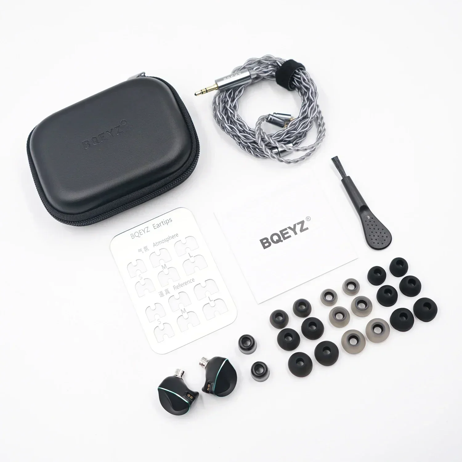 BQEYZ Winter HiFi Bone Conduction Dynamic Driver Wired Best In Ear IEM Earphone PZT Monitor with Detachable 2.5/3.5/4.4mm Cable
BQEYZ Winter HiFi Bone Conduction Dynamic Driver Wired Best In Ear IEM Earphone PZT Monitor with Detachable 2.5/3.5/4.4mm Cable
