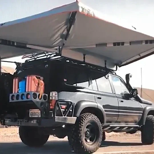 High Quality Camping Car Side Awning Aluminum Side Car Awning 270 Degree custom
High Quality Camping Car Side Awning Aluminum Side Car Awning 270 Degree custom