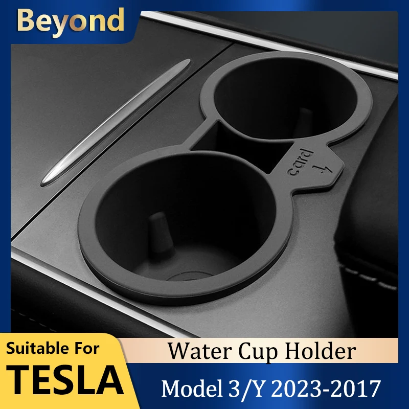 Держатель для стакана Tesla Model 3 2023, аксессуары для интерьера, центральная консоль, нескользящая зеркальная подставка, держатель для телефона 
Держатель для стакана Tesla Model 3 2023, аксессуары для интерьера, центральная консоль, нескользящая зеркальная подставка, держатель для телефона