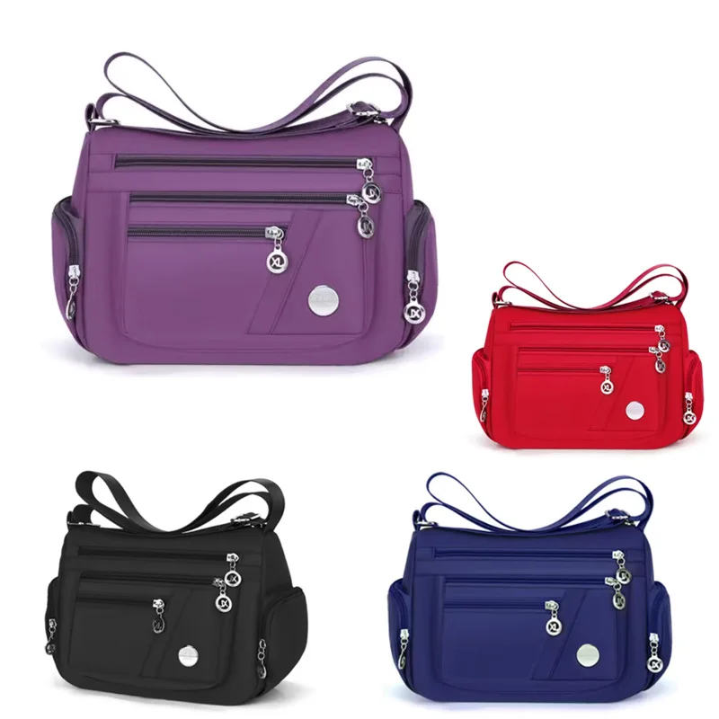 Lightweight casual shoulder bag, multifunctional multi compartment crossbody bag, men's and women's backpacks, mobile phone coin
Lightweight casual shoulder bag, multifunctional multi compartment crossbody bag, men's and women's backpacks, mobile phone coin