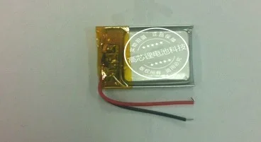 Новый литий-полимерный аккумулятор 3,7 В. 401725 041725 MP3 Bluetooth пульт дистанционного управления 120 мАч рекордер перезаряжаемый литий-ионный аккумулятор
Новый литий-полимерный аккумулятор 3,7 В. 401725 041725 MP3 Bluetooth пульт дистанционного управления 120 мАч рекордер перезаряжаемый литий-ионный аккумулятор