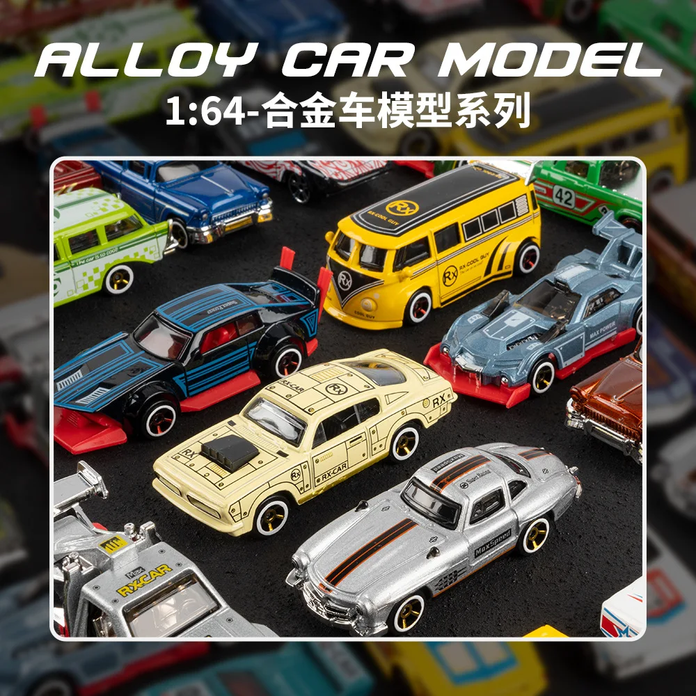 1:64 Pack Alloy Off-Road Sports Car Model Toy Gift Diecast Alloy Car Model Collectible
1:64 Pack Alloy Off-Road Sports Car Model Toy Gift Diecast Alloy Car Model Collectible