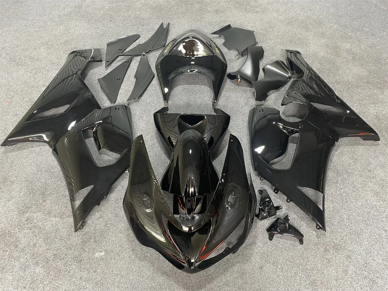 Motorcycle Fairings Kit Fit For zx-6r 2005-2006 636 Ninja 05 06 Bodywork Set black
Motorcycle Fairings Kit Fit For zx-6r 2005-2006 636 Ninja 05 06 Bodywork Set black