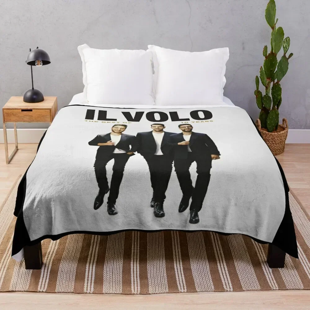 Il Volo 10 Years The Best Of Throw Blanket Ultra Soft Flannel Fleece Blanket for All Seasons
Il Volo 10 Years The Best Of Throw Blanket Ultra Soft Flannel Fleece Blanket for All Seasons
