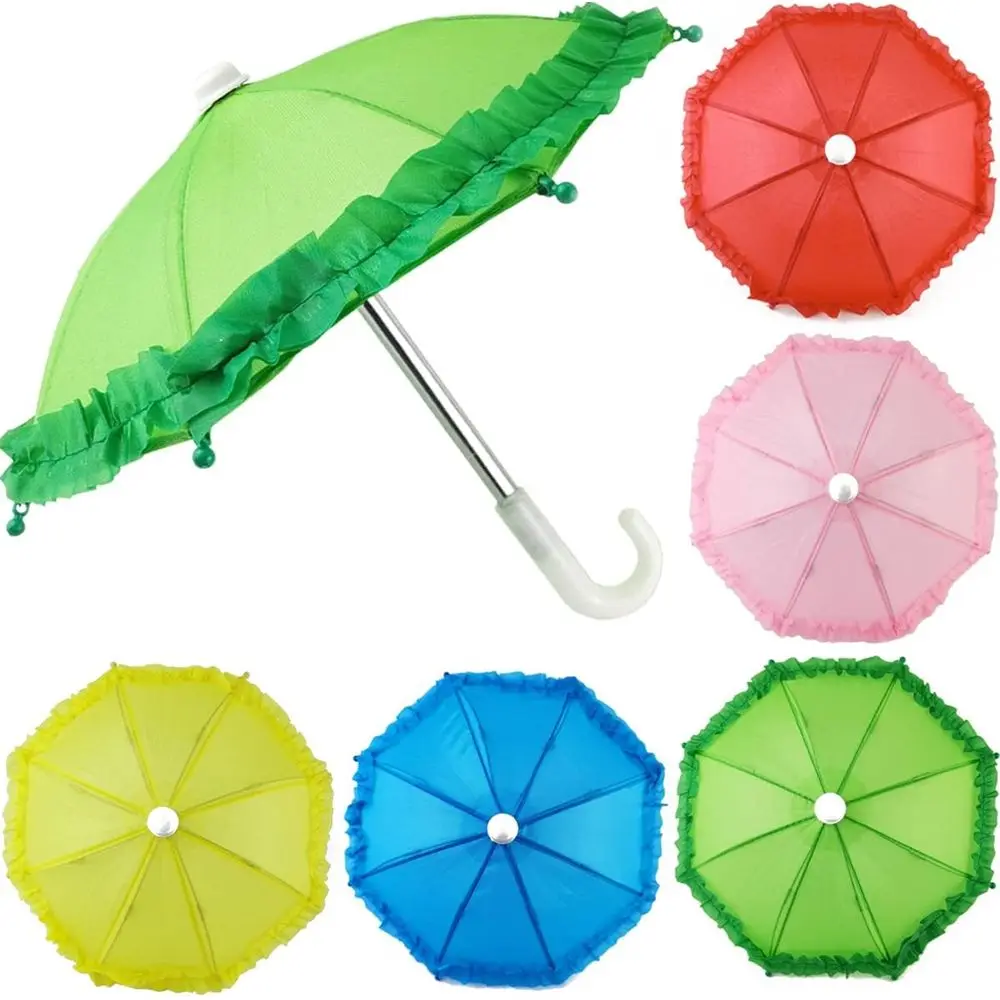 18 Inch Doll Umbrella and Accessories Set for Sunny or Rainy Days - Ideal for Dolls and Photography Props
18 Inch Doll Umbrella and Accessories Set for Sunny or Rainy Days - Ideal for Dolls and Photography Props