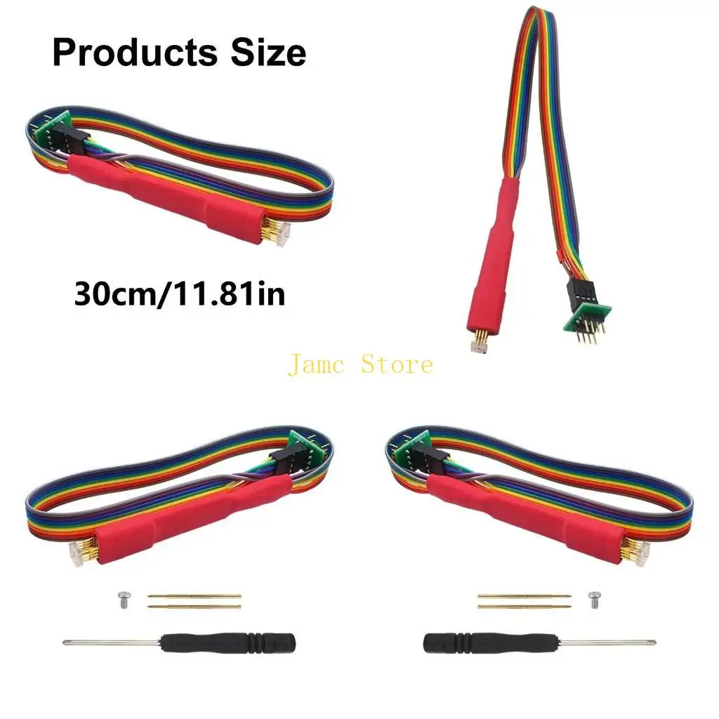 LX0B Flexible Chip Probe WSON8 for Easy Circuit Programming and Testing