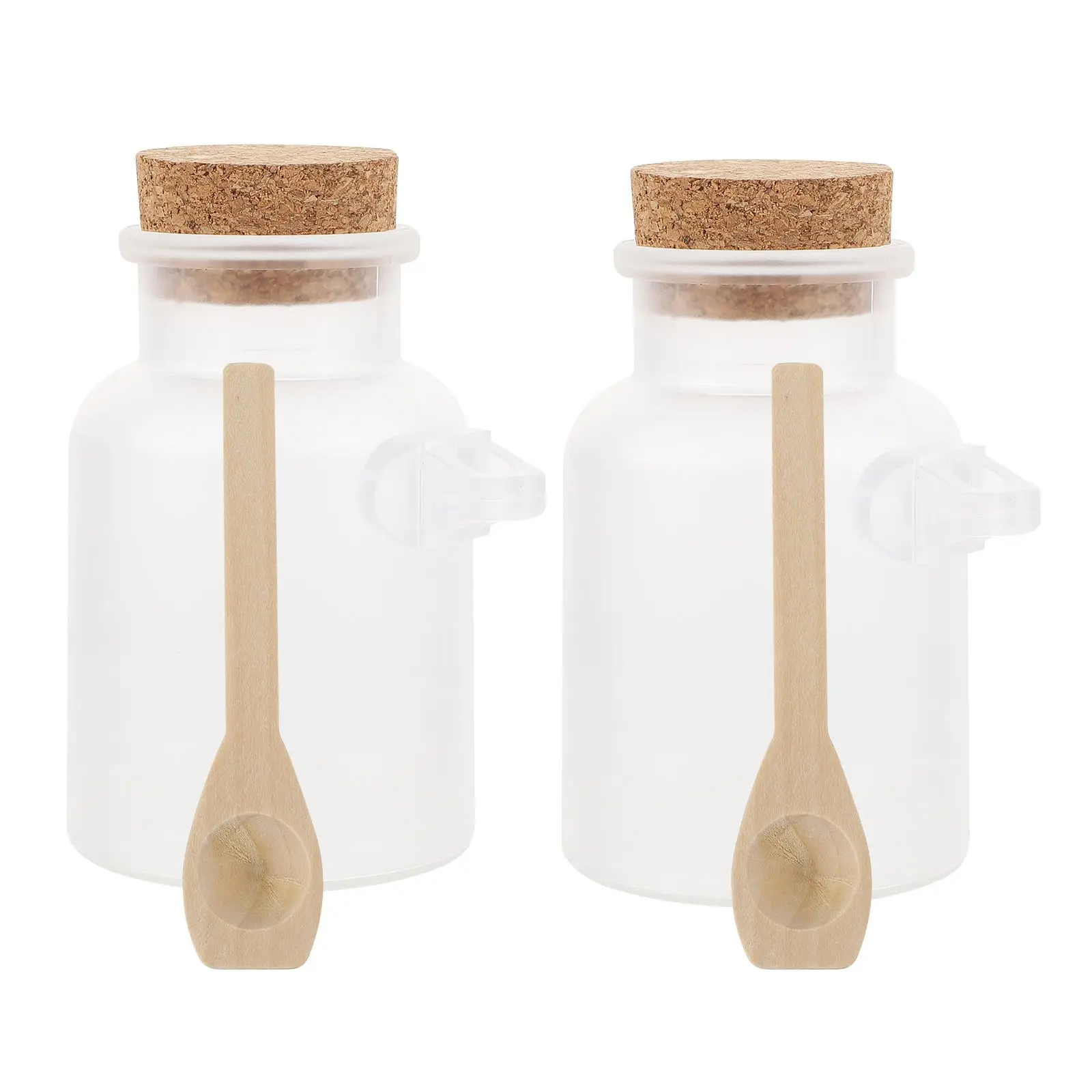 2 Pcs Bath Salt Bottle Cream Jars Wooden Portable Storage Container Powder Mask Travel Subpackaging Leakproof Dustproof ABS
2 Pcs Bath Salt Bottle Cream Jars Wooden Portable Storage Container Powder Mask Travel Subpackaging Leakproof Dustproof ABS