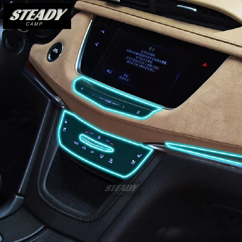 For Cadillac XT5 2016-2022 2023Car Interior Piano Board Protection Film TPU Transparent Self-adhesive Paint Anti Scratch Refit
For Cadillac XT5 2016-2022 2023Car Interior Piano Board Protection Film TPU Transparent Self-adhesive Paint Anti Scratch Refit