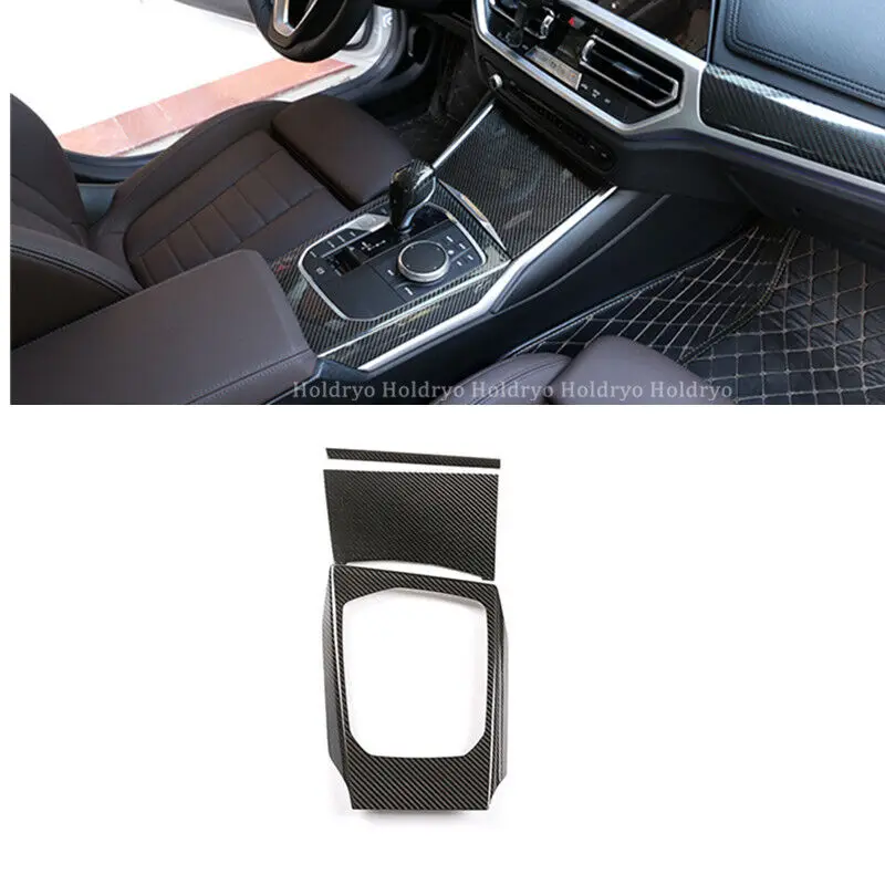 Dry Carbon Fiber Auto Gear Shift Panel Trim Cover For BMW 3 Series G20 G28 20-23
Dry Carbon Fiber Auto Gear Shift Panel Trim Cover For BMW 3 Series G20 G28 20-23