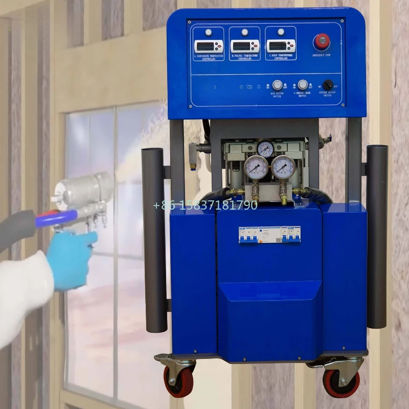 Customized Polyurethane Spraying Machine High Quality Foaming Injection Sprayer Portable Polyurea Spraying Machine for Japan
Customized Polyurethane Spraying Machine High Quality Foaming Injection Sprayer Portable Polyurea Spraying Machine for Japan