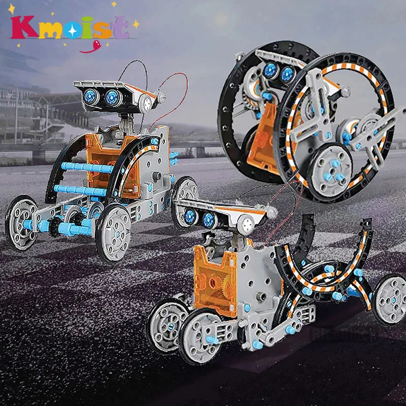 12 In 1 Science Experiment Solar Robot Toy STEM Toy Kits Education Robot Programming Experiment Outdoor Toys Children's Day Gift
12 In 1 Science Experiment Solar Robot Toy STEM Toy Kits Education Robot Programming Experiment Outdoor Toys Children's Day Gift