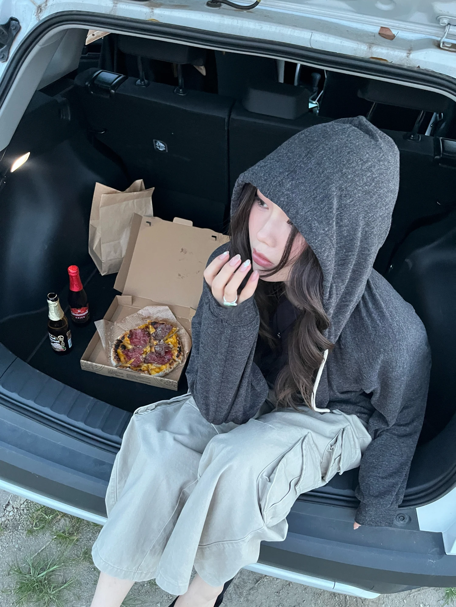 Американский свободный худи-кардиган на молнии, повседневное теплое пальто с длинными рукавами для женщин
Американский свободный худи-кардиган на молнии, повседневное теплое пальто с длинными рукавами для женщин