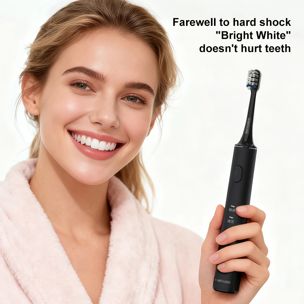 Electric Toothbrush Oral Clean Teeth Whitening Speciality Adult Electronic Tooth Brush With Charging Base Couple Birthday Gift
Electric Toothbrush Oral Clean Teeth Whitening Speciality Adult Electronic Tooth Brush With Charging Base Couple Birthday Gift