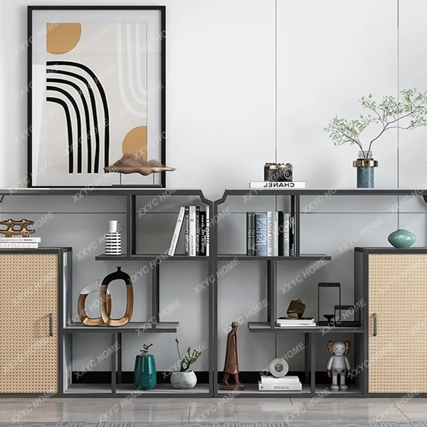 L Bogu frame tea cabinet tea display cabinet Duobao Pavilion simple and modern integration Living room, bedroom storage cabinet
L Bogu frame tea cabinet tea display cabinet Duobao Pavilion simple and modern integration Living room, bedroom storage cabinet