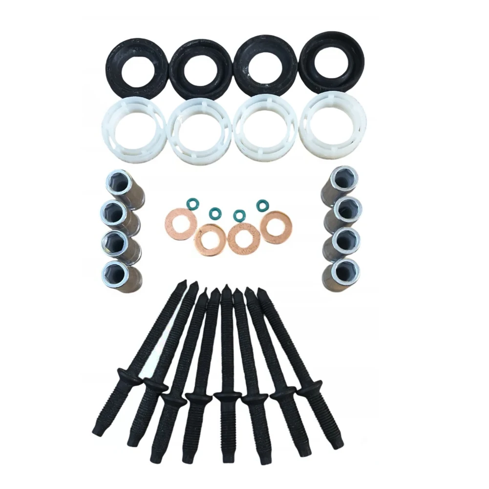 Injector Seal Washer O-Ring Kit Part Number 3M5Q9R524AA for For Partner I Van Combispace For Partner II Tepee Van
Injector Seal Washer O-Ring Kit Part Number 3M5Q9R524AA for For Partner I Van Combispace For Partner II Tepee Van