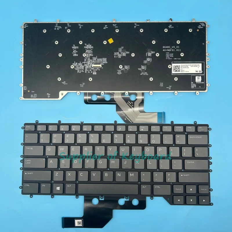New English Keyboard For Dell Alienware M15 R2,M15 R3,M15 R4 0080CF 080CF Laptop Per Key Backlit
New English Keyboard For Dell Alienware M15 R2,M15 R3,M15 R4 0080CF 080CF Laptop Per Key Backlit