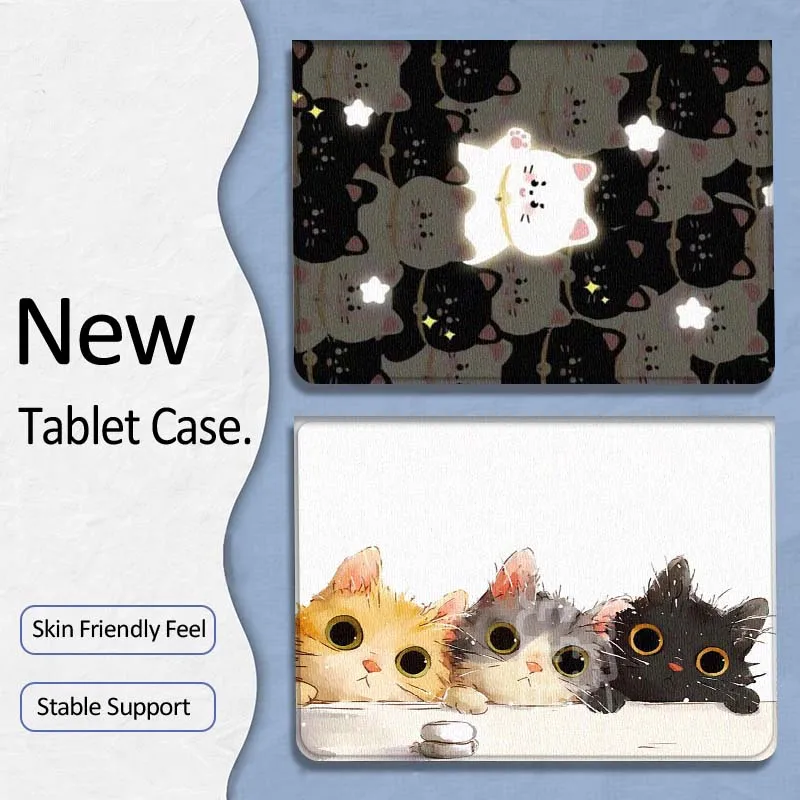 Cartoon Cat Art Creative For Xiaoxin Lenovo Tab P12 Extreme Legion Y900 Idea Pro GT 12.1 2025 Foldable Tablet Case Gift
Cartoon Cat Art Creative For Xiaoxin Lenovo Tab P12 Extreme Legion Y900 Idea Pro GT 12.1 2025 Foldable Tablet Case Gift
