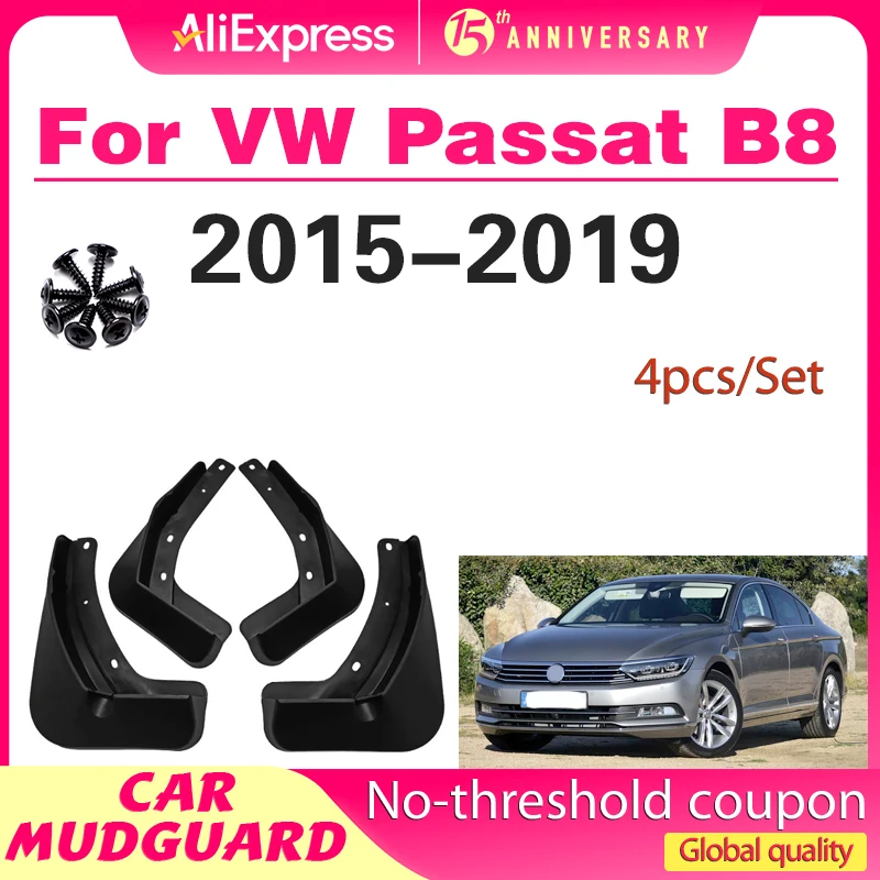 For Volkswagen VW Passat B8 2015 2016 2017 2018 2019 Car Accessories Mud Flaps Fender Flares Splash Guards Mudguards
For Volkswagen VW Passat B8 2015 2016 2017 2018 2019 Car Accessories Mud Flaps Fender Flares Splash Guards Mudguards