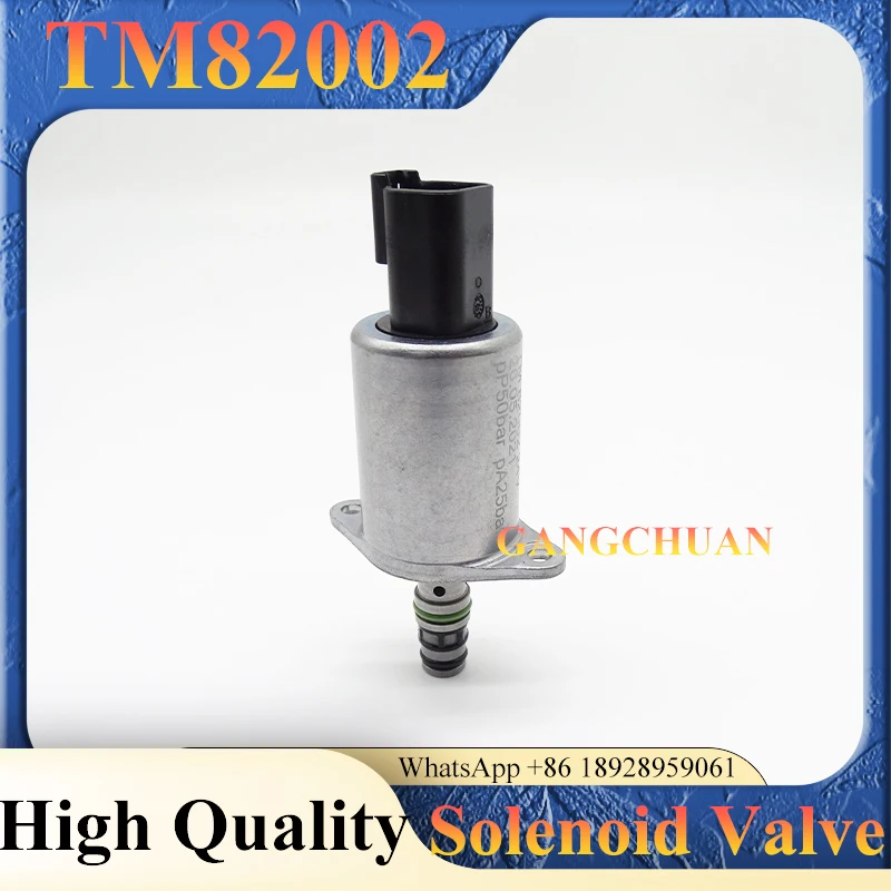 TM82001 TM82002 12V/24V Hydraulic Pump Proportional Solenoid Vave suitable for E307E2 E308E E310 Excavator Parts
TM82001 TM82002 12V/24V Hydraulic Pump Proportional Solenoid Vave suitable for E307E2 E308E E310 Excavator Parts