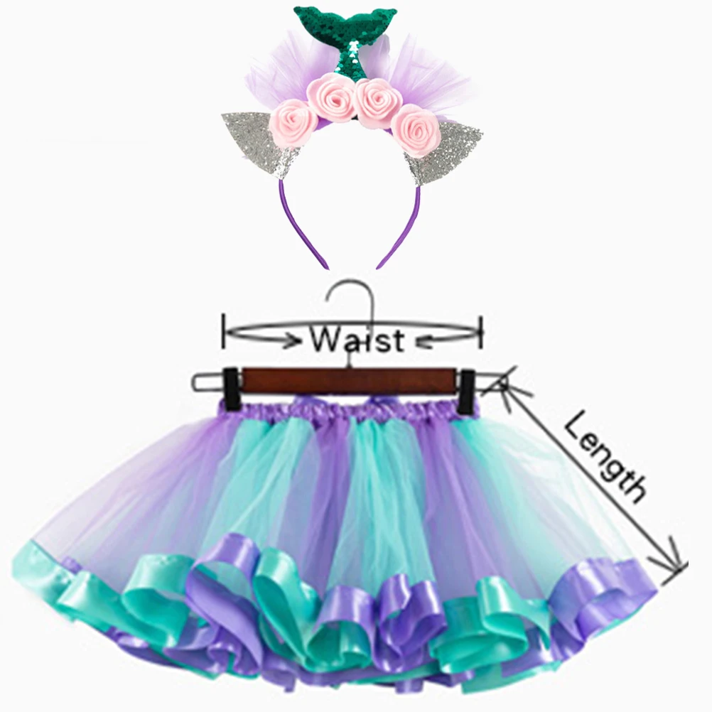 Dresses Mesh Skirt Headband Party for Girls European American Tulle Skirts Tutu Child
Dresses Mesh Skirt Headband Party for Girls European American Tulle Skirts Tutu Child