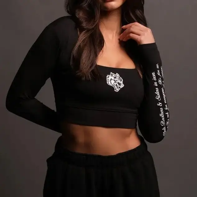 Darc She Sport Energy Women Top Long Sleeved She Top Tight Yoga Black White Fitness Nude Elastic Clothing Workout Underwear
Darc She Sport Energy Women Top Long Sleeved She Top Tight Yoga Black White Fitness Nude Elastic Clothing Workout Underwear