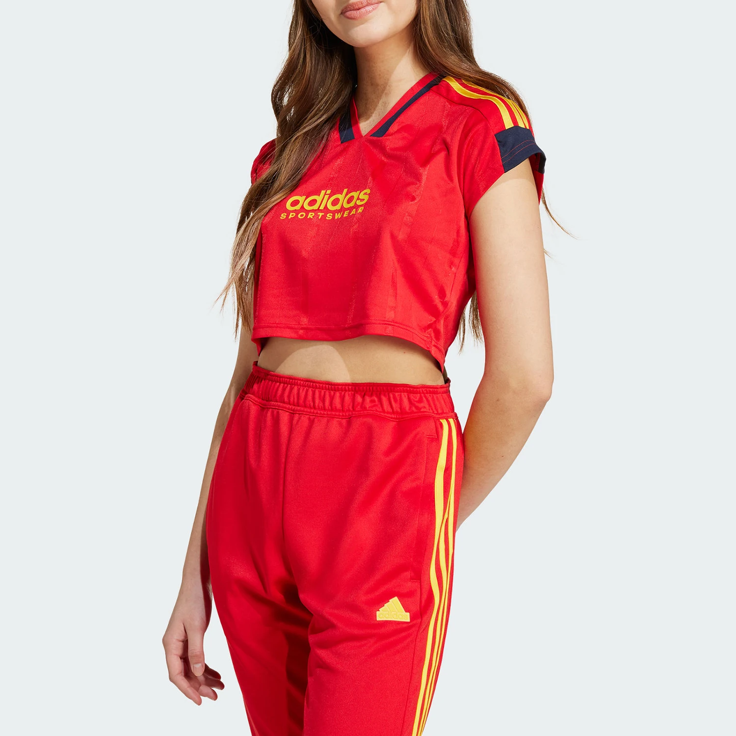 Adidas Authentic New Women's Short Knit Sports Casual Short Sleeve T-Shirt IZ2091
Adidas Authentic New Women's Short Knit Sports Casual Short Sleeve T-Shirt IZ2091