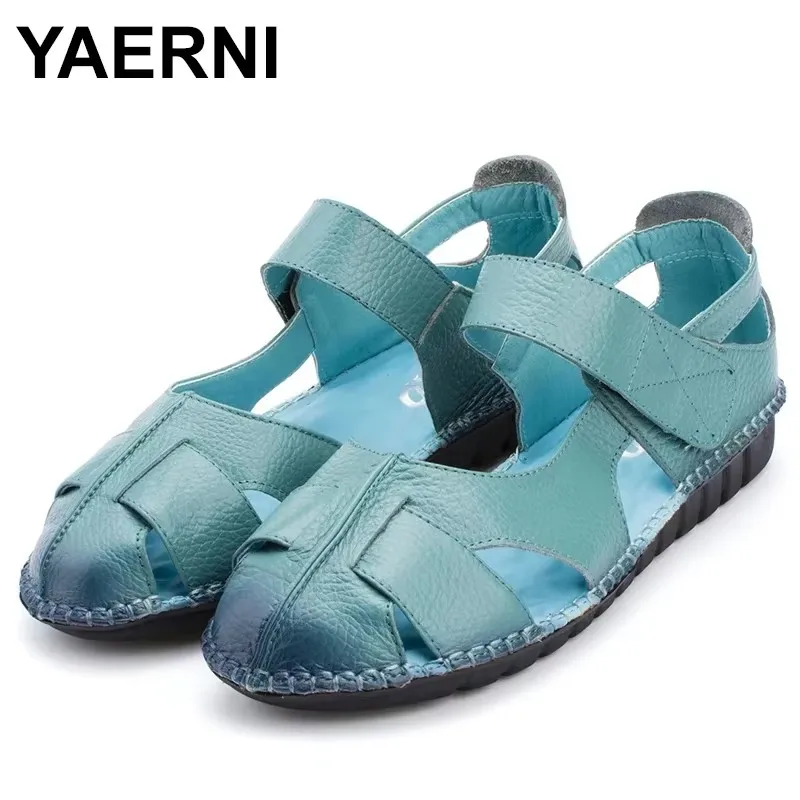 2025 Plus Size 35-42 Mary Janes Shoes for Women Summer Hollow Out Closed Toe Sandal Slides Female Hook Loop Leather Moccasins
2025 Plus Size 35-42 Mary Janes Shoes for Women Summer Hollow Out Closed Toe Sandal Slides Female Hook Loop Leather Moccasins