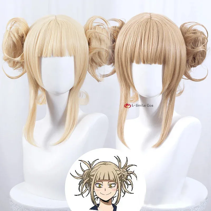 Anime My Hero Academia Cross my body Himiko Toga Short Pale Gold Flax Gold Cosplay Costume Wigs Cos Hair Perucas + Free Wig Cap
Anime My Hero Academia Cross my body Himiko Toga Short Pale Gold Flax Gold Cosplay Costume Wigs Cos Hair Perucas + Free Wig Cap