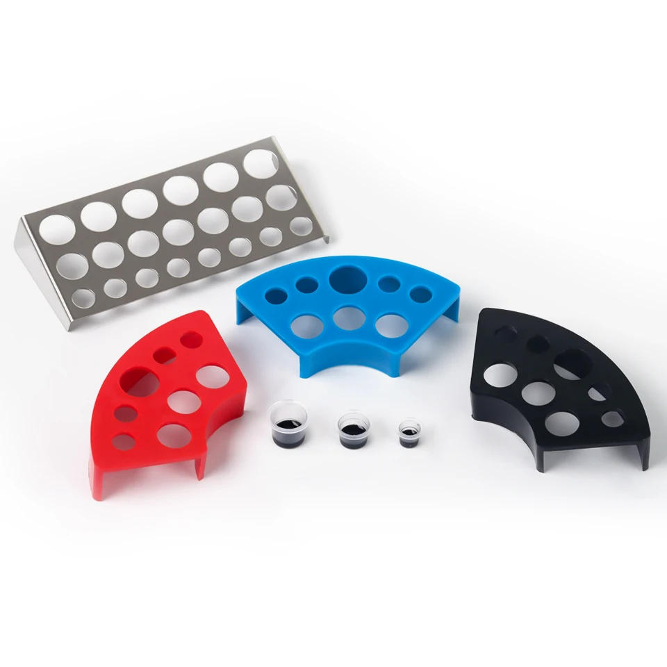 Newcome Tattoo Ink Cup Holder Stand Tattoo Tool Pigment Cup Container Accessories for Makeup Supplies Tattoo tools
Newcome Tattoo Ink Cup Holder Stand Tattoo Tool Pigment Cup Container Accessories for Makeup Supplies Tattoo tools