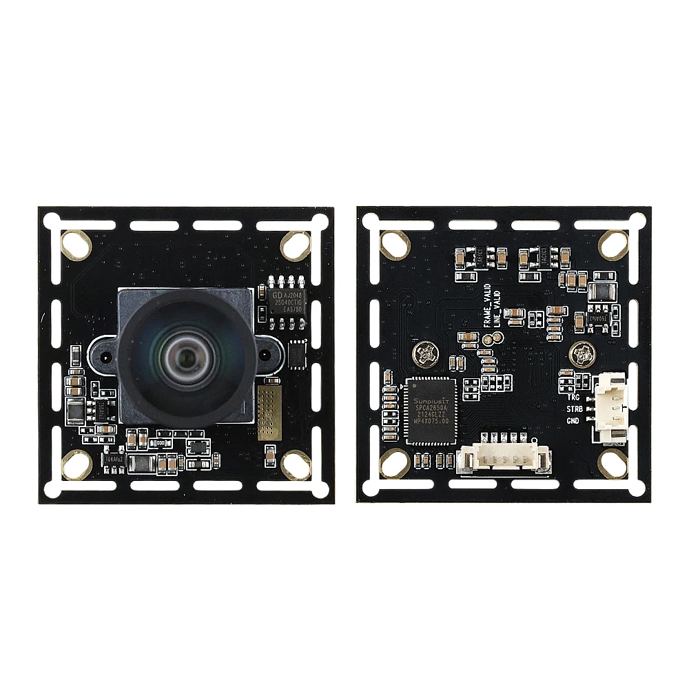 AR0234 USB 2.0 Camera Module UVC Protocol Driver-Free 2 Megapixels 1080P HD 90 FPS 130 Degree Industrial Camera
AR0234 USB 2.0 Camera Module UVC Protocol Driver-Free 2 Megapixels 1080P HD 90 FPS 130 Degree Industrial Camera