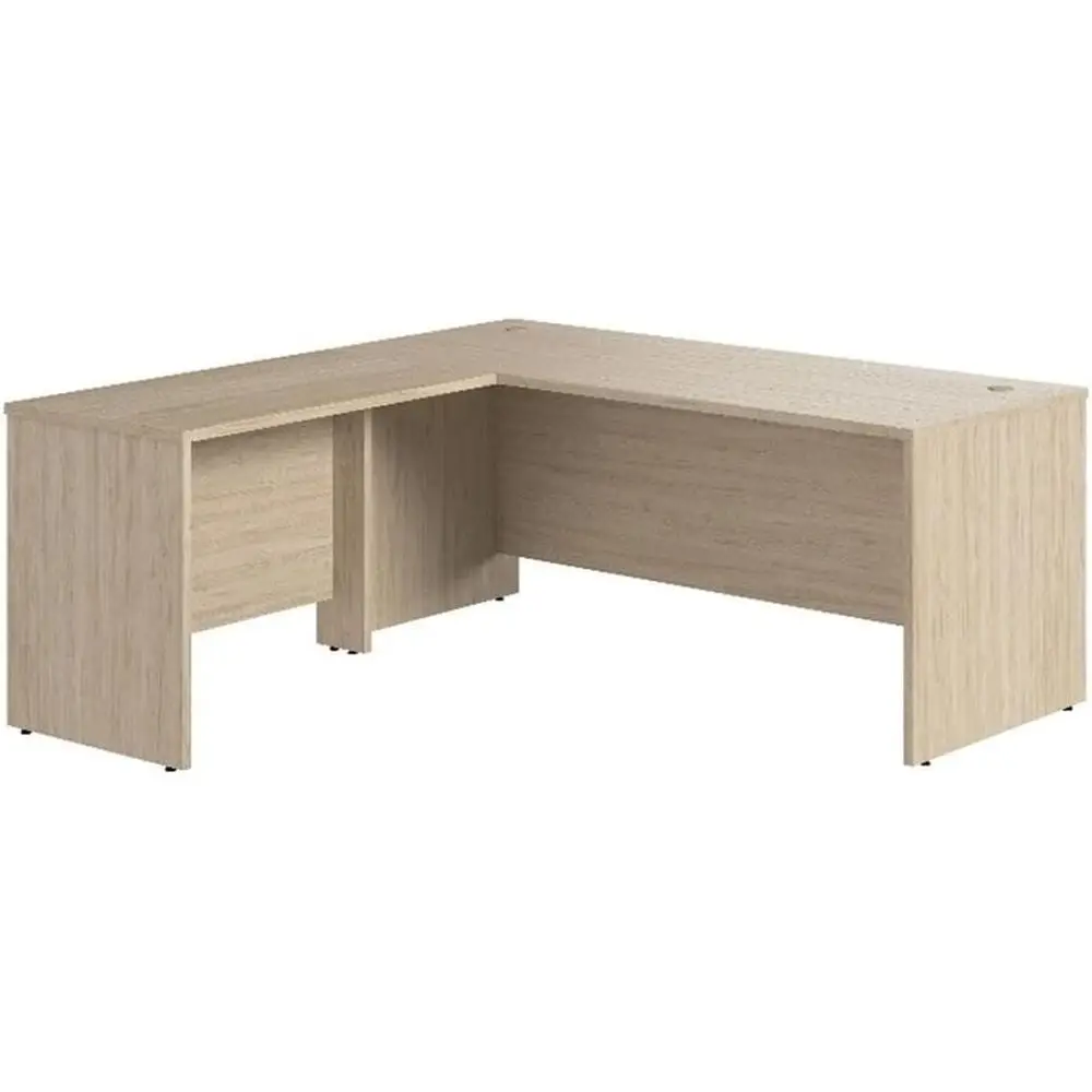 L Shaped Desk 72W x 30D with 42 Return, Natural Elm Finish, Ideal for Home or Professional Office
L Shaped Desk 72W x 30D with 42 Return, Natural Elm Finish, Ideal for Home or Professional Office