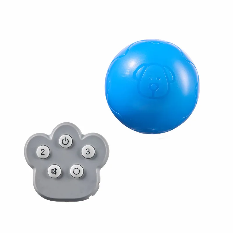 Anti-bite Pet Supplies with Electric Power and Smart Remote Control Smart Dog Entertainment Toy Ball
Anti-bite Pet Supplies with Electric Power and Smart Remote Control Smart Dog Entertainment Toy Ball