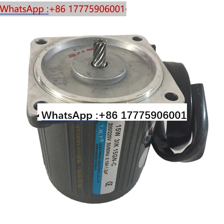 Single-phase 15W speed regulation constant speed gear motor 3IK15GN-C 3IK15RGN-C
Single-phase 15W speed regulation constant speed gear motor 3IK15GN-C 3IK15RGN-C