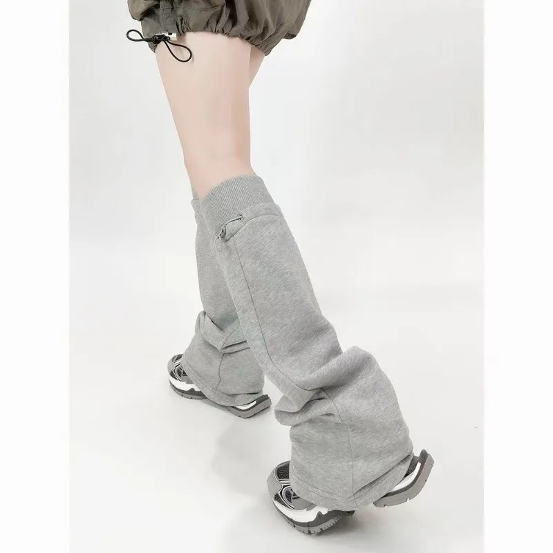 Autumn Winter Leg Warmers Splicing Function Drawstring Subculture Stacked Socks Y2k Hottie Trumpet Calf Middle Tube Socks Female
Autumn Winter Leg Warmers Splicing Function Drawstring Subculture Stacked Socks Y2k Hottie Trumpet Calf Middle Tube Socks Female