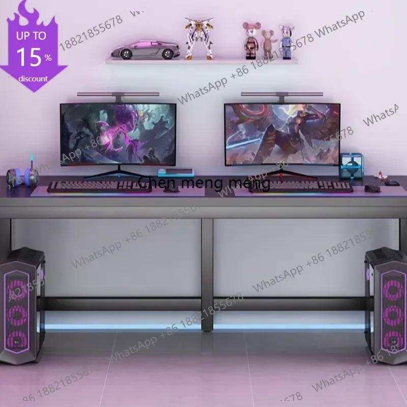 EE182 Designer computer desks boss storage small art minimalist conference desks monitor stand modern escritorio oficina furnitu
EE182 Designer computer desks boss storage small art minimalist conference desks monitor stand modern escritorio oficina furnitu