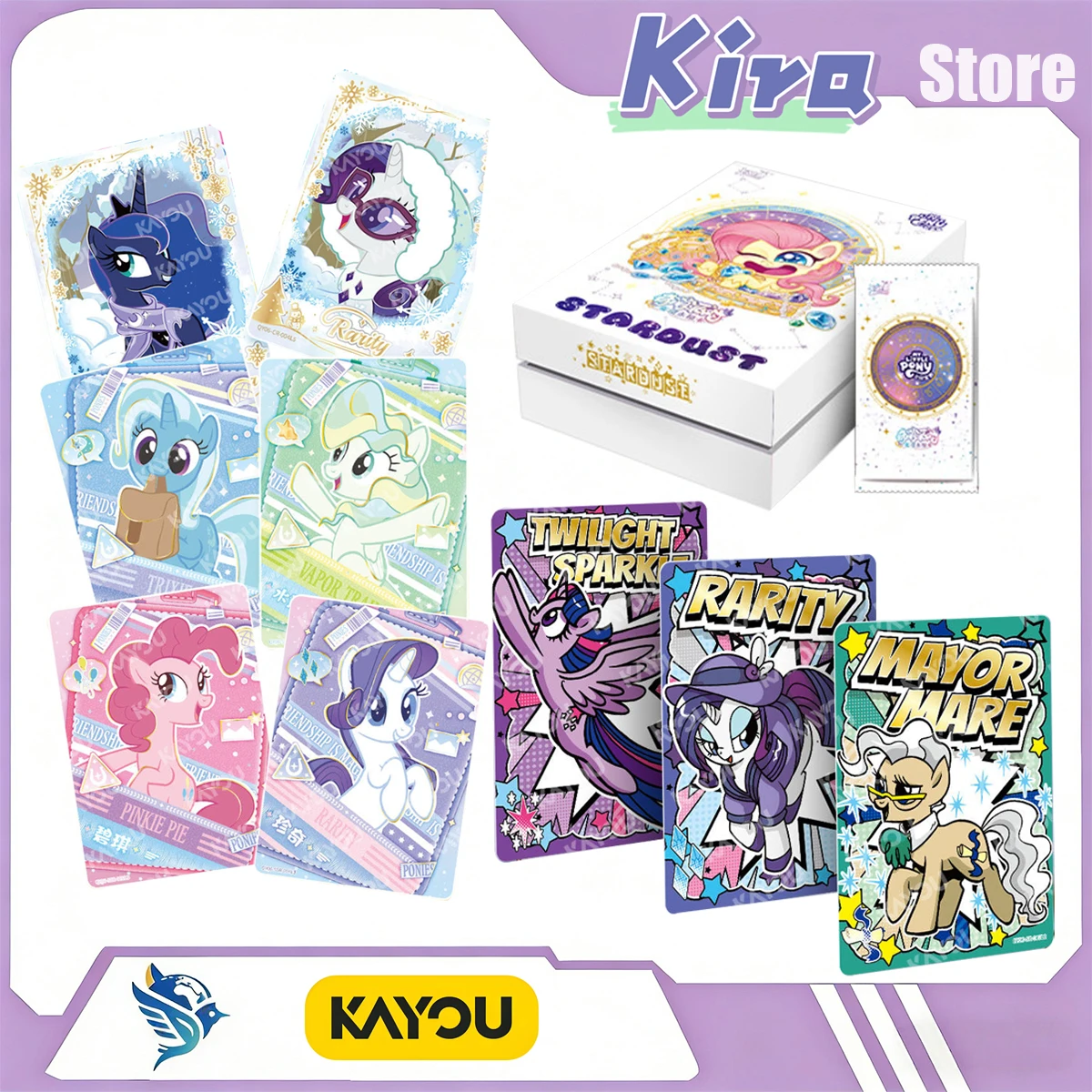 2026 Kayou My Little Pony Card Set The Sixth Edition Of The Cute Party Fun Pack Official Store Genuine Hui Yue Card Case Gifts
2026 Kayou My Little Pony Card Set The Sixth Edition Of The Cute Party Fun Pack Official Store Genuine Hui Yue Card Case Gifts