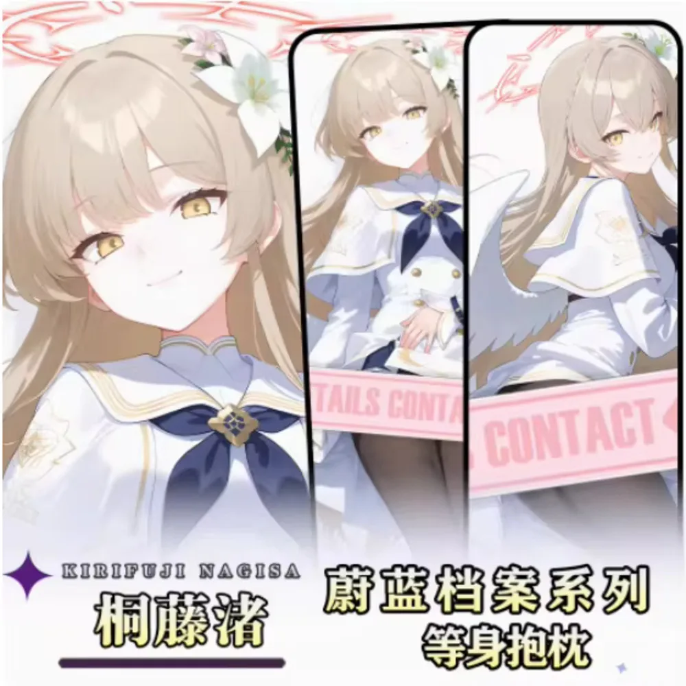 Аниме Acg Blue Archive Kirifuji Nagisa Сексуальная Dakimakura Hing Чехол для тела Otaku Loli Подушка Чехлы для подушек Постельные принадлежности Подарки Новый HY
Аниме Acg Blue Archive Kirifuji Nagisa Сексуальная Dakimakura Hing Чехол для тела Otaku Loli Подушка Чехлы для подушек Постельные принадлежности Подарки Новый HY