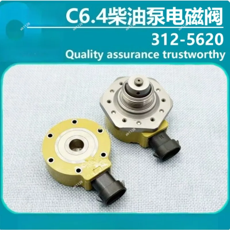 Fuel Metering Solenoid Valve 312-5620 Fit 312 320D C6.4 Engine Excavator Diesel Pump Assembly Spare Parts
Fuel Metering Solenoid Valve 312-5620 Fit 312 320D C6.4 Engine Excavator Diesel Pump Assembly Spare Parts