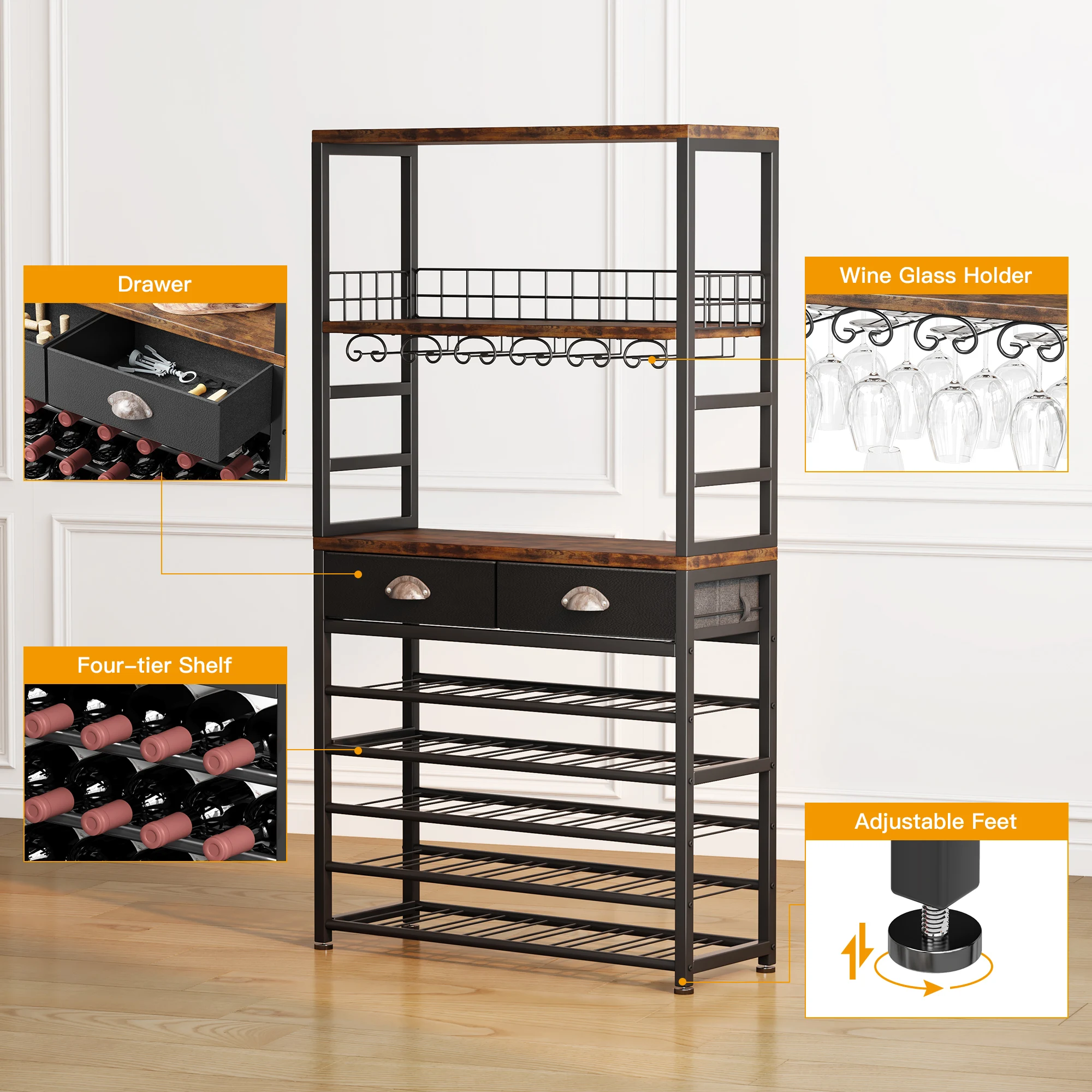 40 Bottle Wooden Wide Wine Rack Bottle Storage Shelf Display Red Glass Rack Bottle Display Stand
40 Bottle Wooden Wide Wine Rack Bottle Storage Shelf Display Red Glass Rack Bottle Display Stand