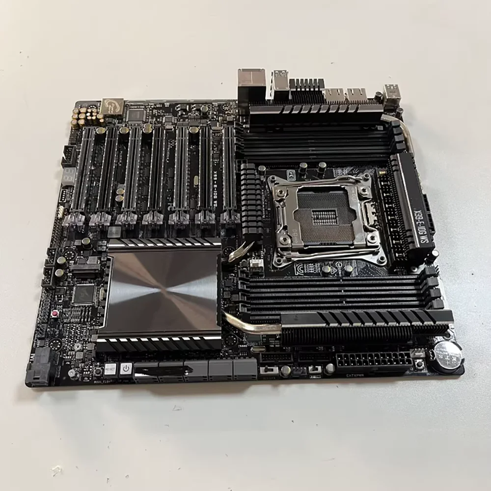Для материнской платы ASUS X99-E-10G WS X99 E-ATX LGA2021-V3 поддерживает серии Core i7/i7X 8×DDR4 DIMM DDR4
Для материнской платы ASUS X99-E-10G WS X99 E-ATX LGA2021-V3 поддерживает серии Core i7/i7X 8×DDR4 DIMM DDR4