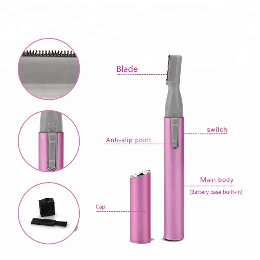 Professional Portable Mini Eyebrow Trimmer Body Shaver Electric Razor Hair Remover For Women Ladies
Professional Portable Mini Eyebrow Trimmer Body Shaver Electric Razor Hair Remover For Women Ladies