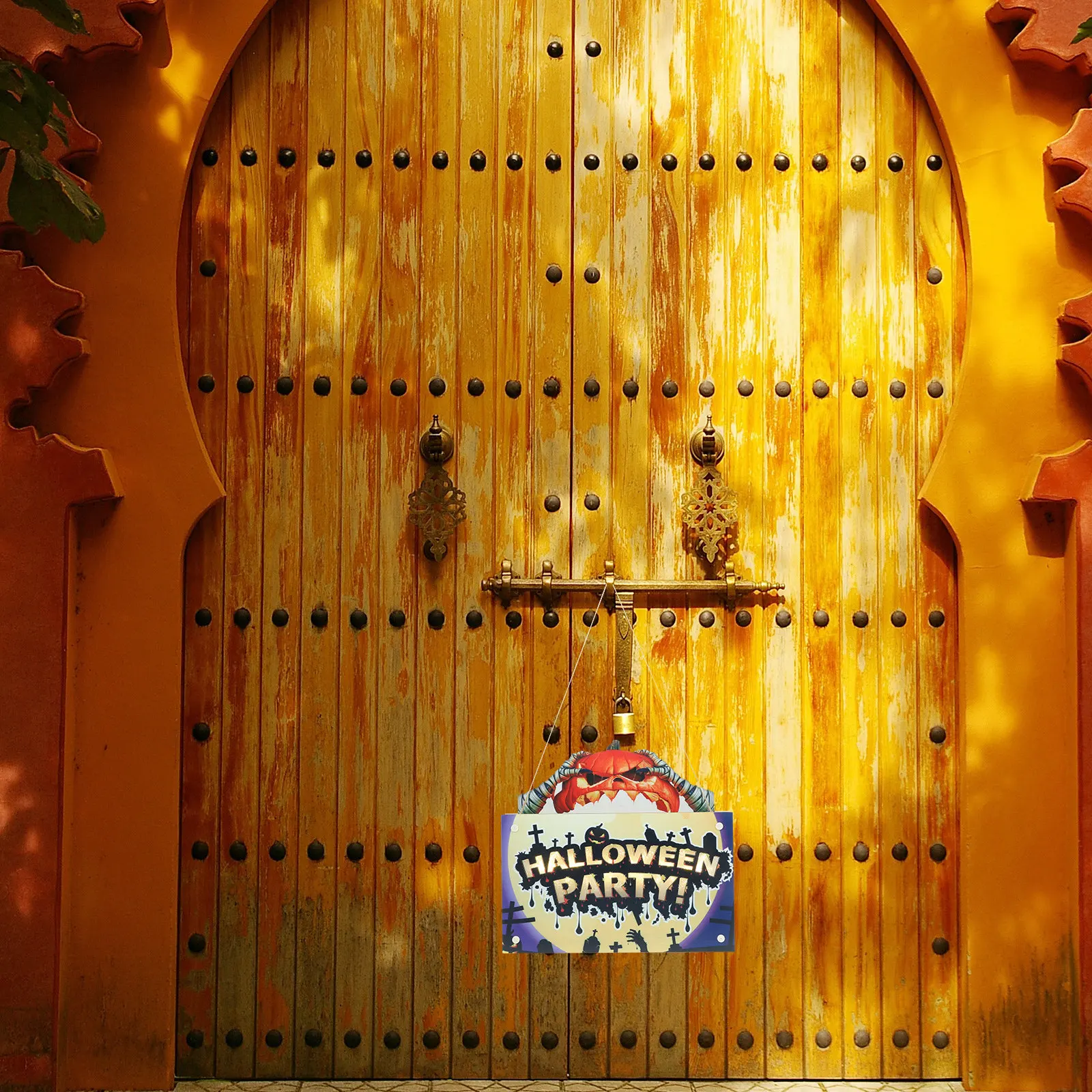 Halloween Pumpkin Halloween Front Decor Door Sign Lighted Decor Props for Front Door Lightweight Festive Atmosphere
Halloween Pumpkin Halloween Front Decor Door Sign Lighted Decor Props for Front Door Lightweight Festive Atmosphere