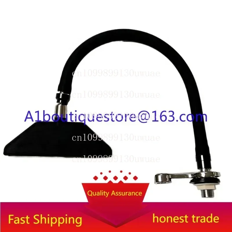 Spa Shower Head for Shampoo Chair with Water Circulation Massage System
Spa Shower Head for Shampoo Chair with Water Circulation Massage System