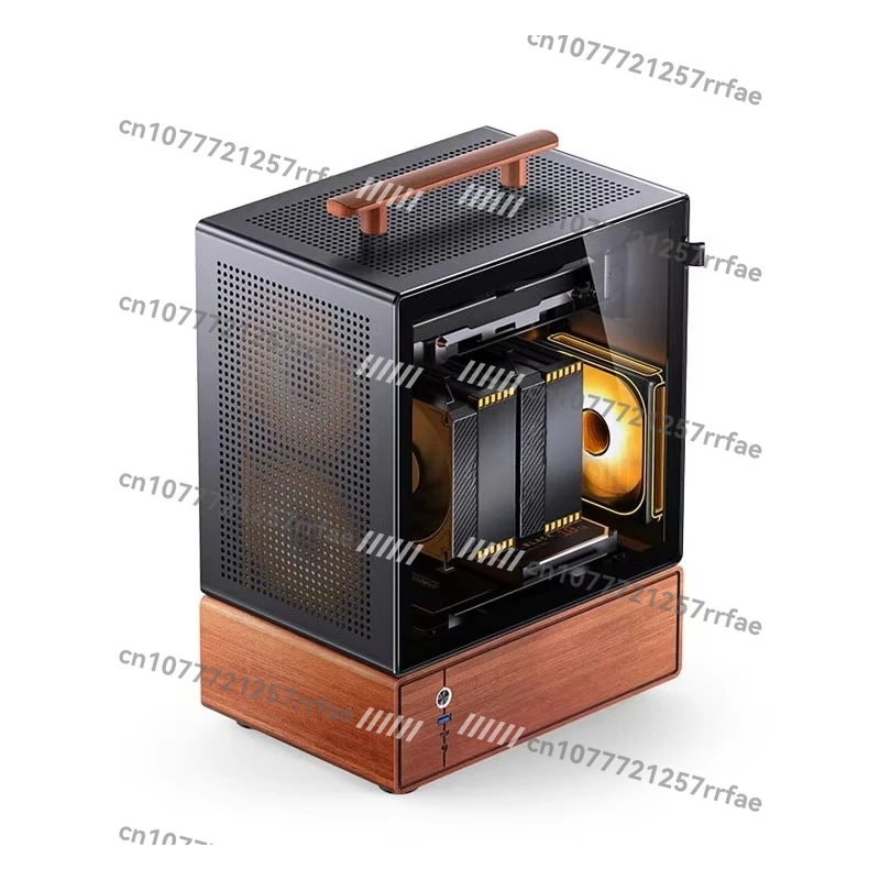 Game computer case new stock transparent aluminum seascape design
Game computer case new stock transparent aluminum seascape design