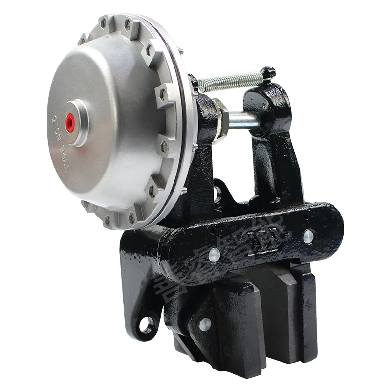 Horizontal pneumatic disc brake, high torque clamping disc brake, DBH-385 air drum large brake pad
Horizontal pneumatic disc brake, high torque clamping disc brake, DBH-385 air drum large brake pad