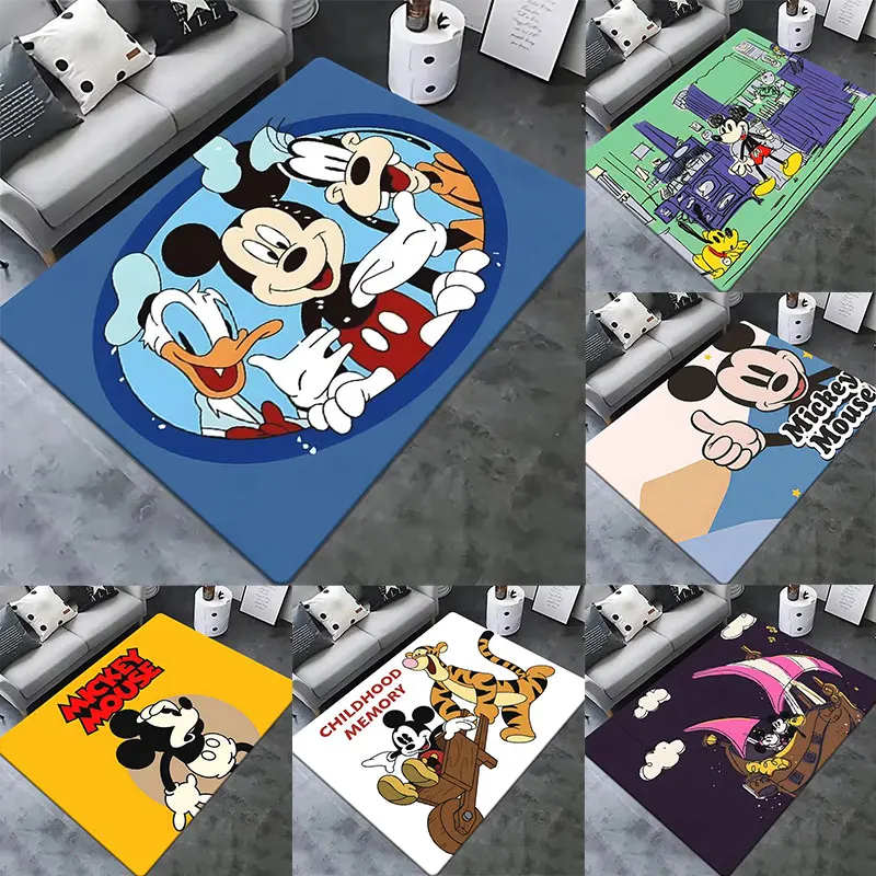 MINISO Disney Микки Маус милый мультфильм HD принт ковер гостиная спальня декор коврики диван стол противоскользящий напольный коврик моющийся
MINISO Disney Микки Маус милый мультфильм HD принт ковер гостиная спальня декор коврики диван стол противоскользящий напольный коврик моющийся