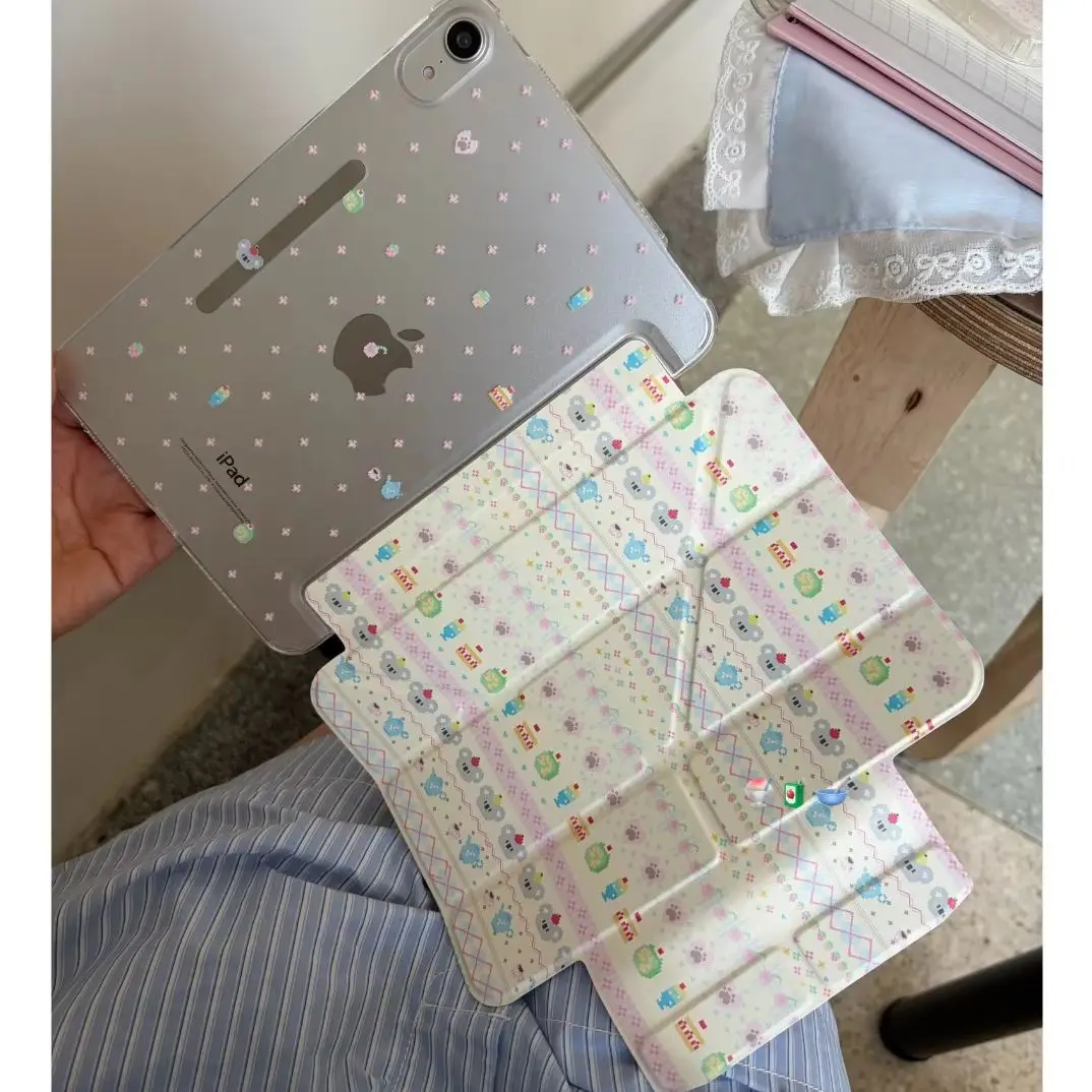 Korean Ins Kara Cake Full Screen Flower Cover For iPad Pro 13 11th M5 M4 12.9 A16 10 8 7 9th 10th Air 11 M2 M3 Mini Tablet Case
Korean Ins Kara Cake Full Screen Flower Cover For iPad Pro 13 11th M5 M4 12.9 A16 10 8 7 9th 10th Air 11 M2 M3 Mini Tablet Case