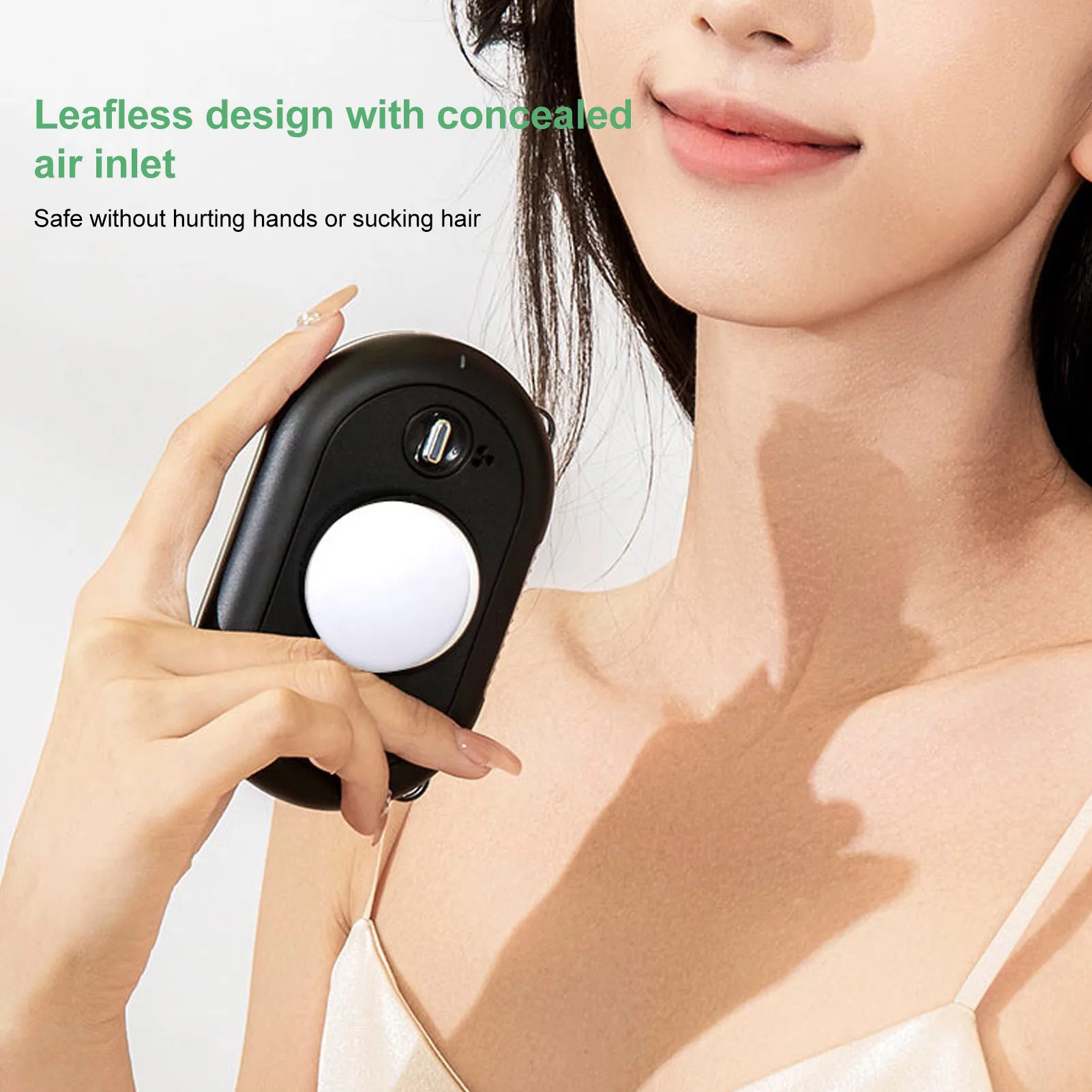 Hanging Necklace Fan Portable USB Charging Fan Mini Neck Fan Adjustable Lanyard Bracket Fan for Indoor Outdoors
Hanging Necklace Fan Portable USB Charging Fan Mini Neck Fan Adjustable Lanyard Bracket Fan for Indoor Outdoors